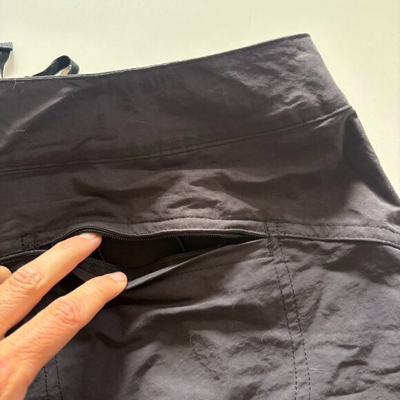 Patagonia Women's Wavefarer Boardshorts Black Grey Surf Athletic Paddleboard 10 - Picture 9 of 15